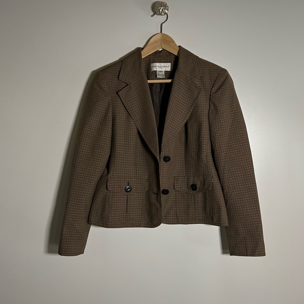 Jones Ew York Suit ( Petite) View 2